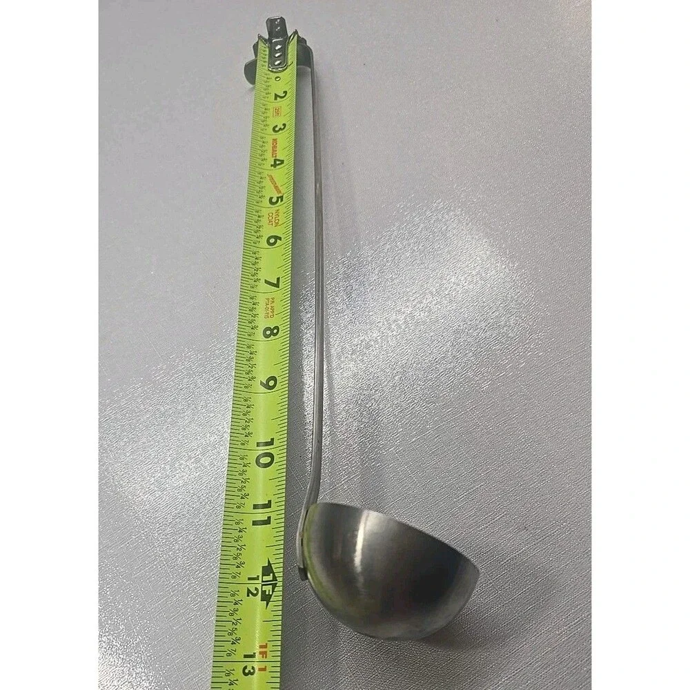 Vollrath Stainless Steel Ladle 2 oz 46902 Commercial Kitchen Utensil